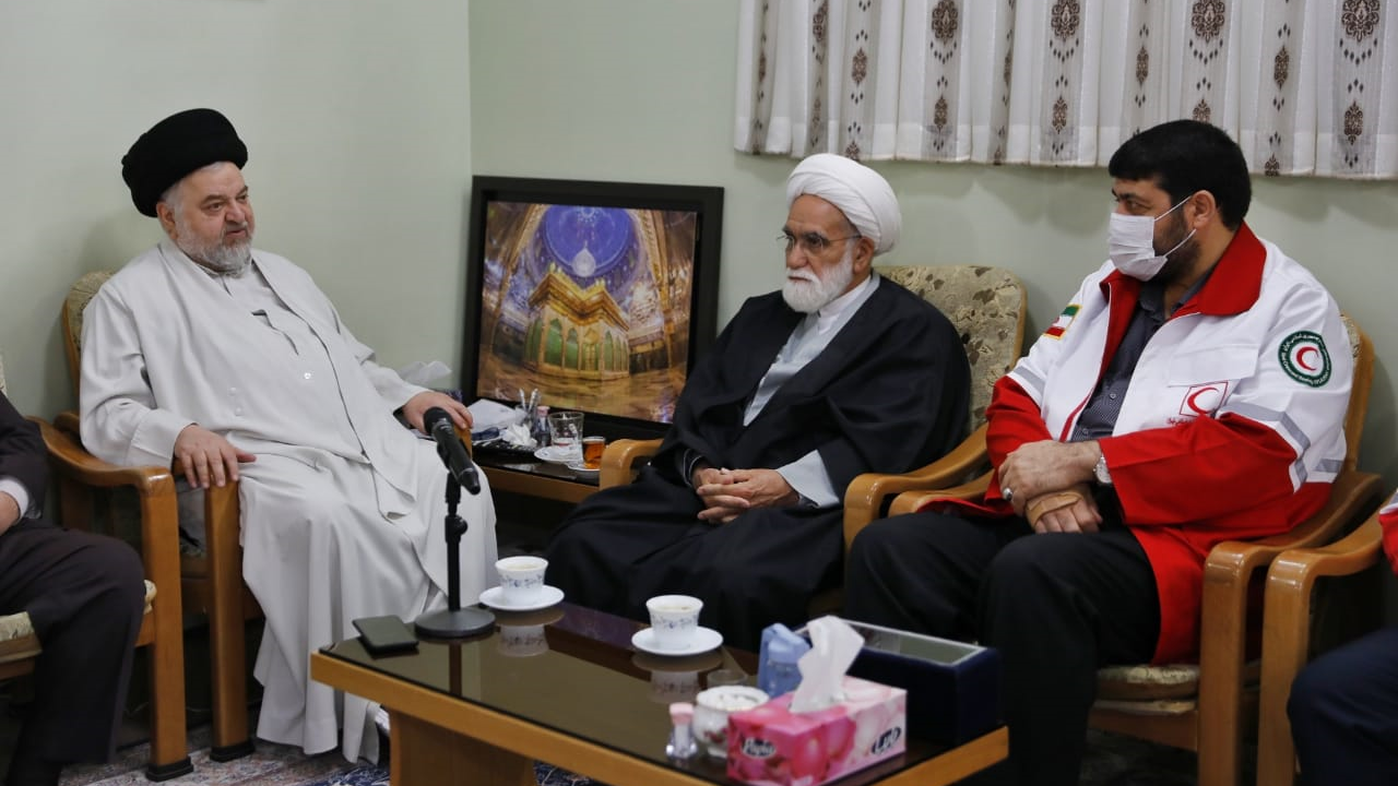 دکتر کولیوند در دیدار با حجت‌الاسلام شهرستانی: نگاه هلال‌احمر به کاهش آسیب‌های اجتماعی جدی است